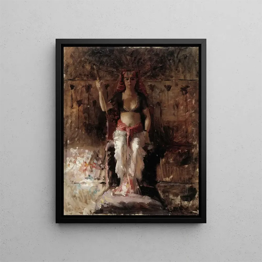 Tableau Reine égyptienne - Albert Edelfelt | Reproduction