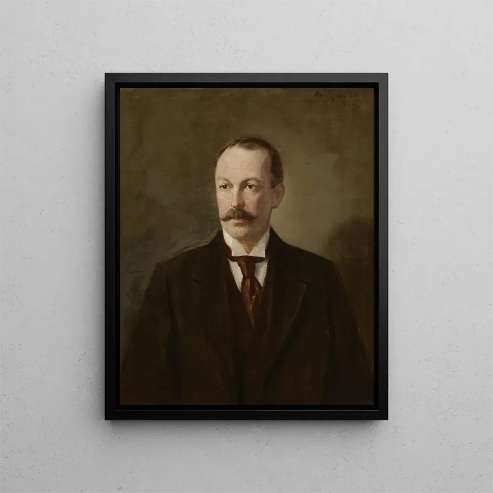 Tableau Richard Alexander F. Penrose Jr - Albert Rosenthal | Reproduction