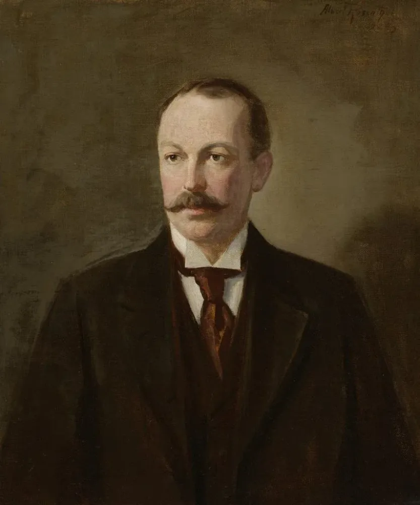 Tableau Richard Alexander F. Penrose Jr - Albert Rosenthal | Reproduction