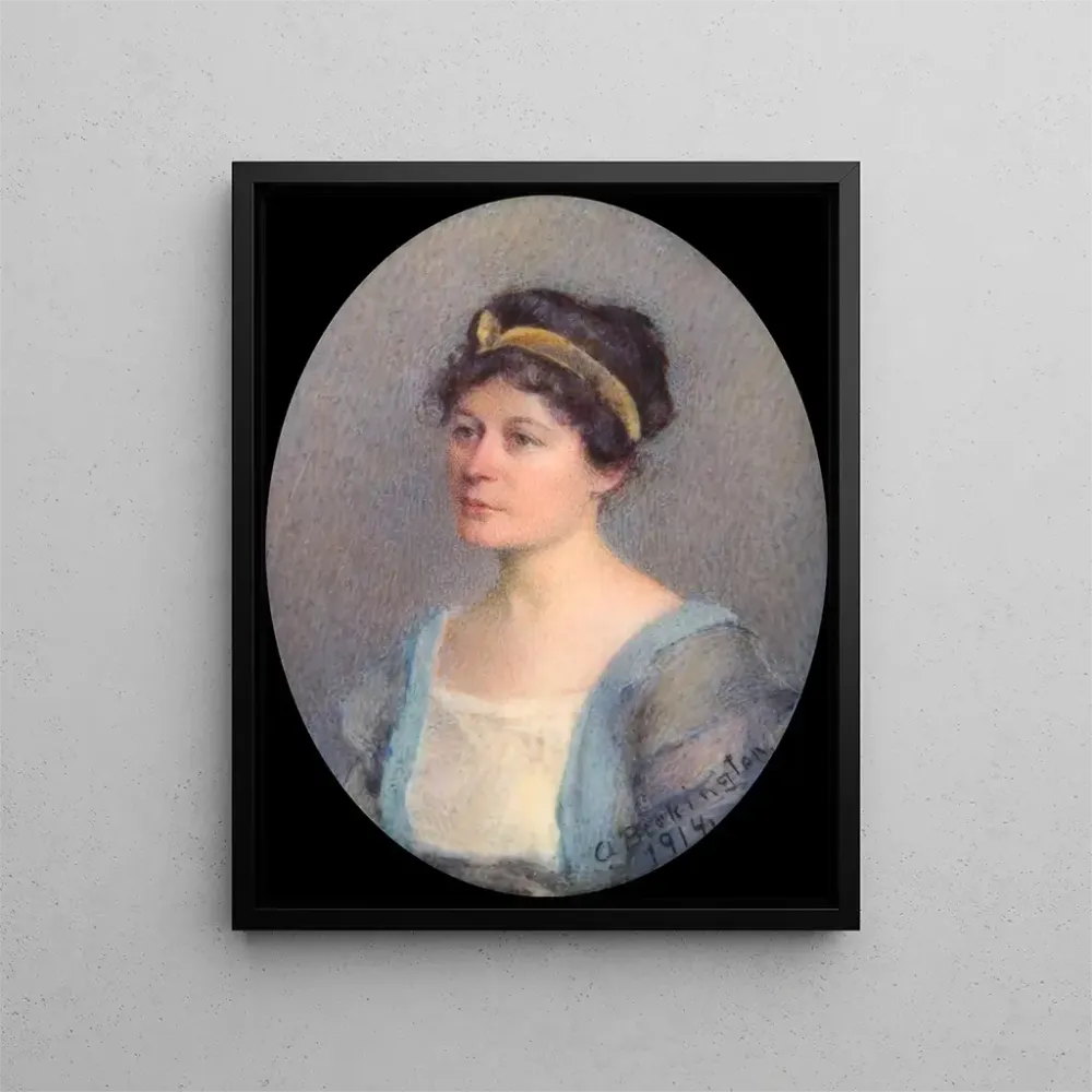 Tableau Rosina Cox Boardman - Alice Beckington | Reproduction