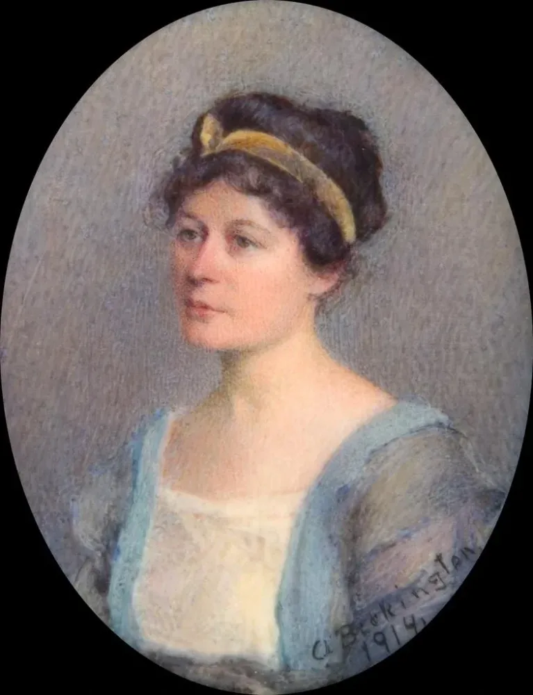 Tableau Rosina Cox Boardman - Alice Beckington | Reproduction