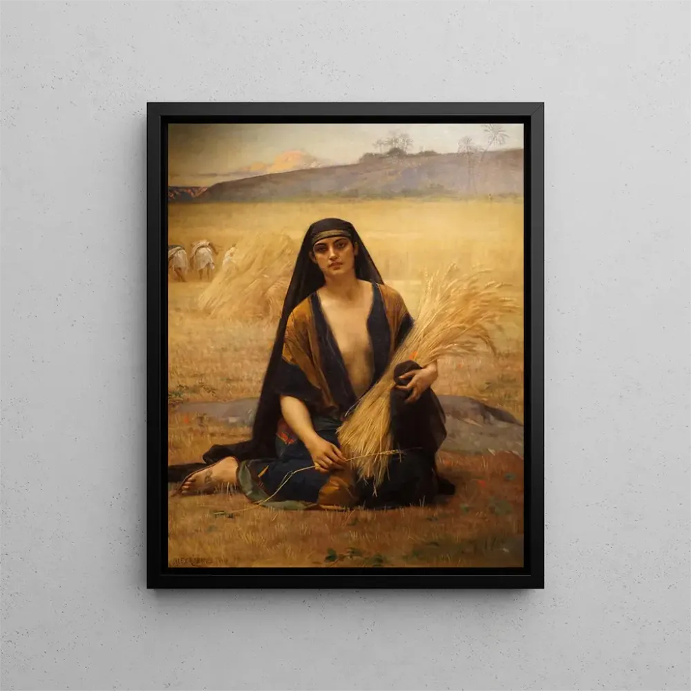 Tableau Ruth nettoie - Alexandre Cabanel | Reproduction