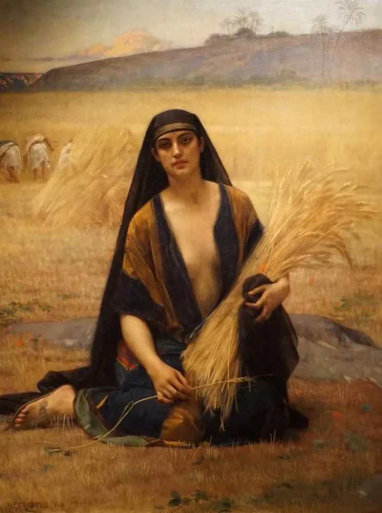 Tableau Ruth nettoie - Alexandre Cabanel | Reproduction