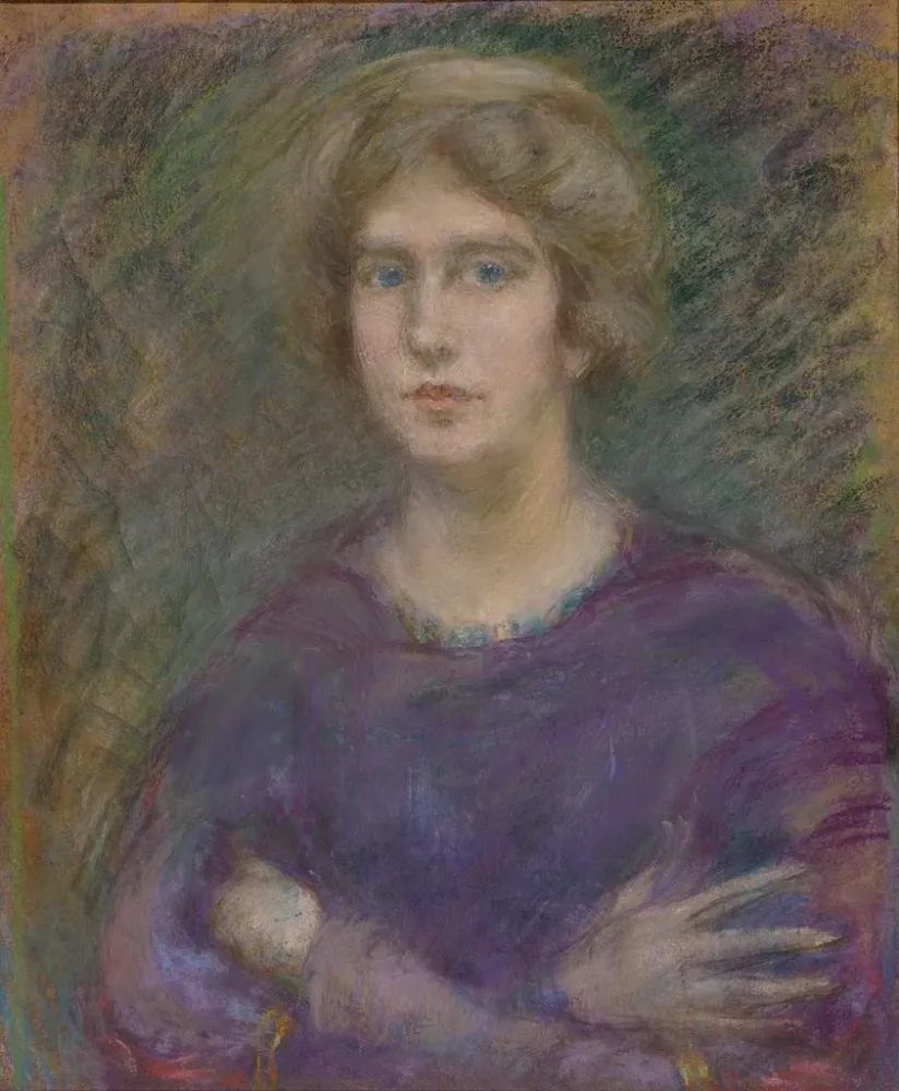 Tableau Sans titre I - Alice Pike Barney | Reproduction