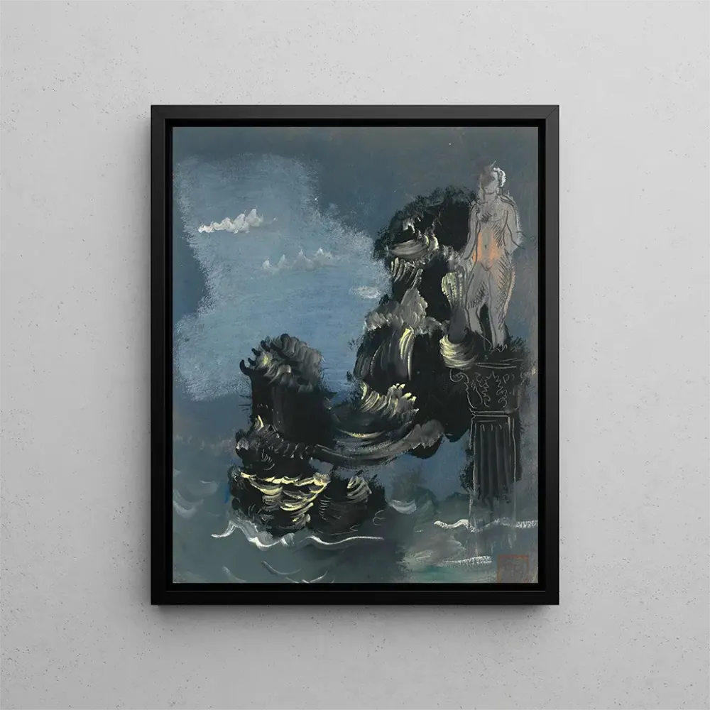 Tableau Scène mythologique - Alexandre Iacovleff | Reproduction
