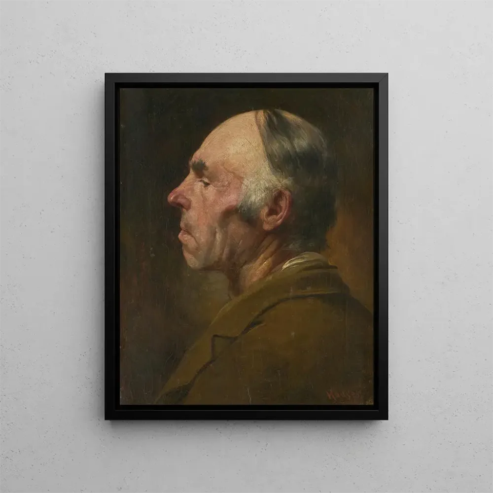 Tableau Le Souabe - Alois Hauser | Reproduction