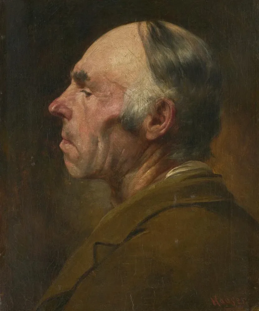 Tableau Le Souabe - Alois Hauser | Reproduction