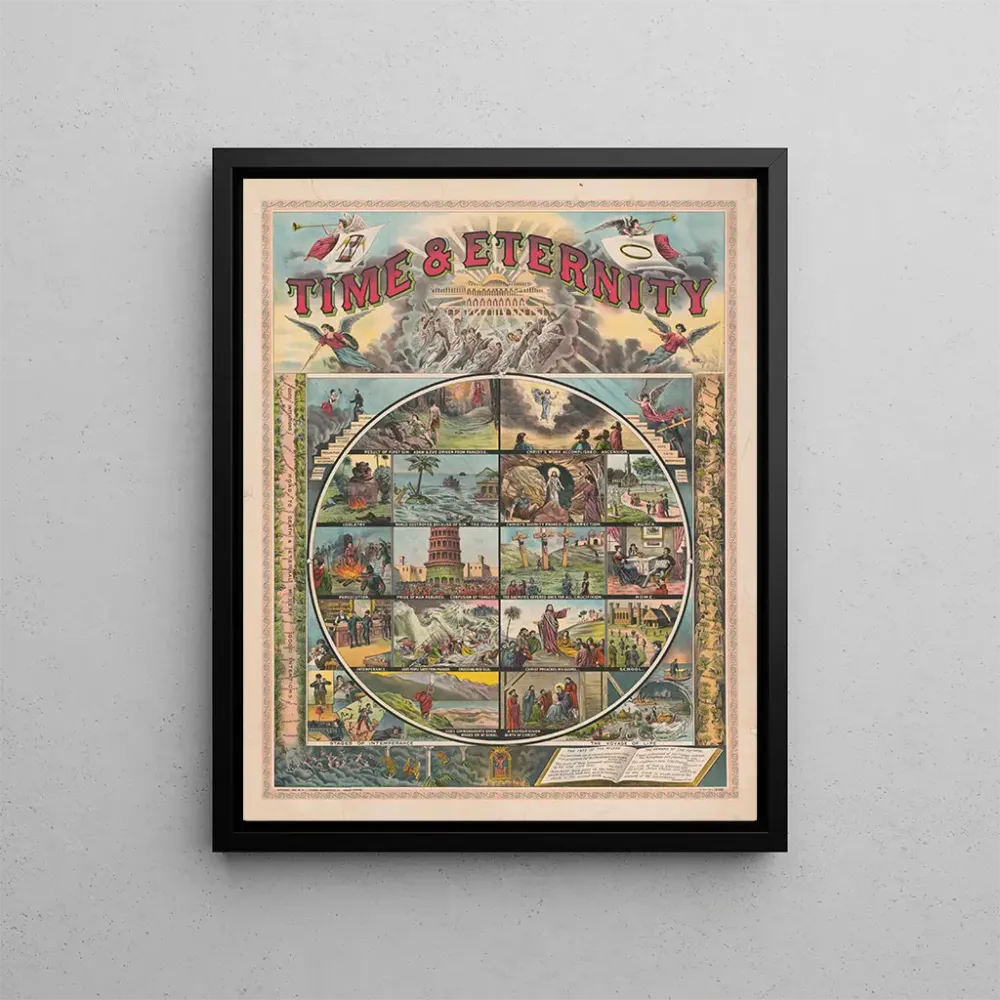 Tableau Temps éternel - H. C. Tunison | Reproduction