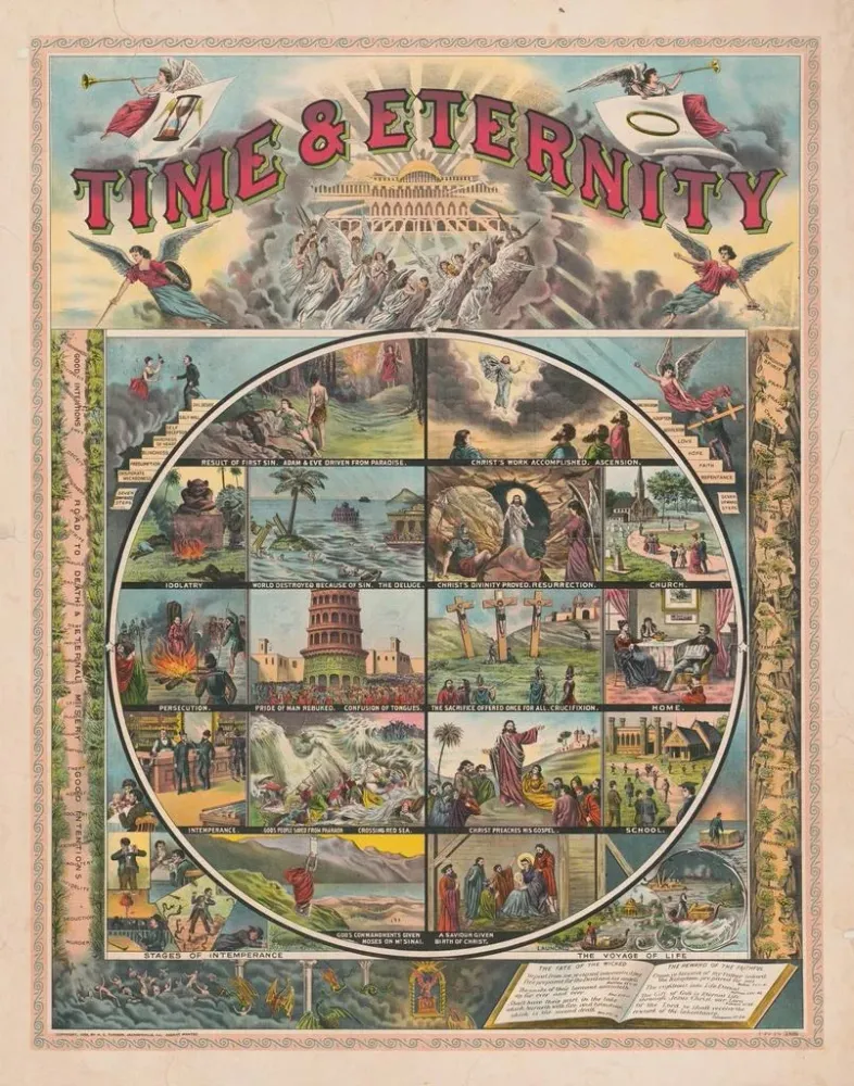 Tableau Temps éternel - H. C. Tunison | Reproduction
