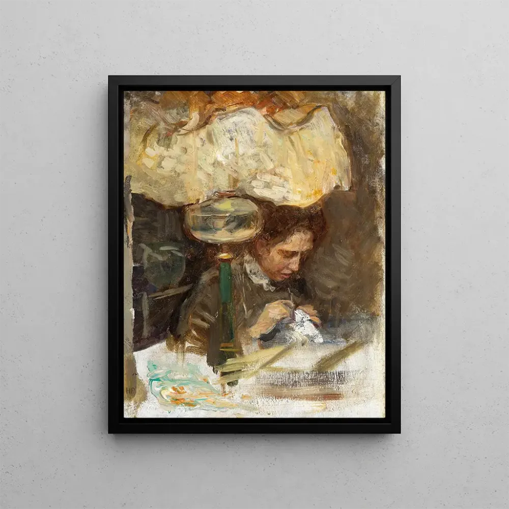 Tableau Étude pour Amis - Nanna Bendixson - Hanna Hirsch - Pauli | Reproduction