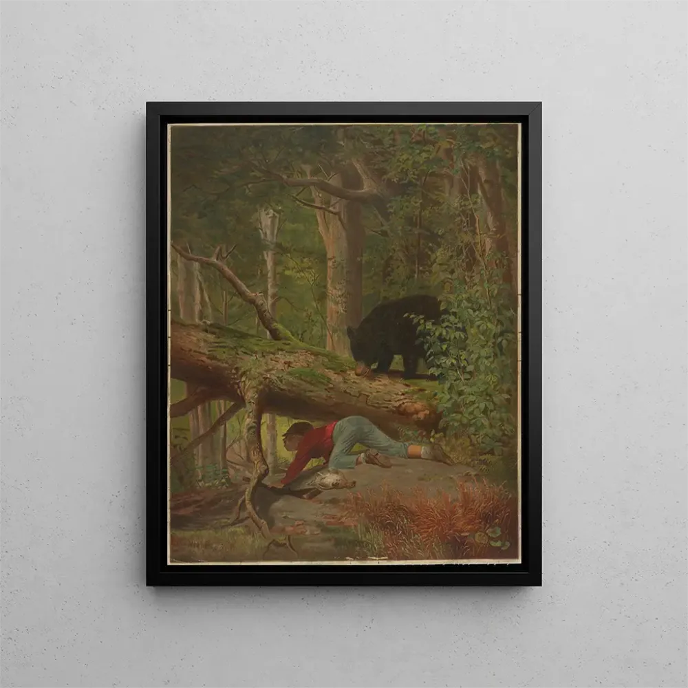 Tableau Une fête surprise - Bencke Scott | Reproduction