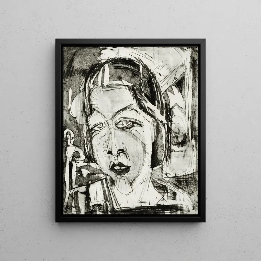 Tableau Ursuline II - Albert Müller | Reproduction