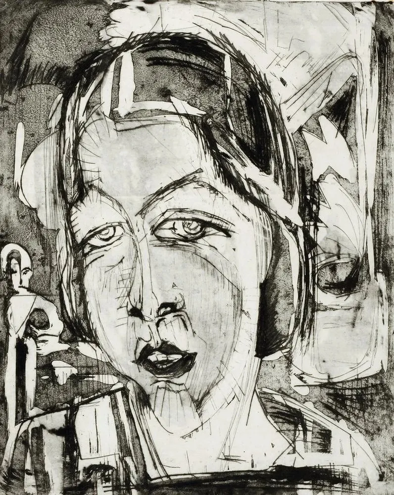 Tableau Ursuline II - Albert Müller | Reproduction