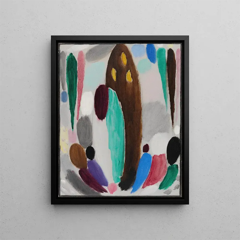 Tableau Variante Ascona (1) - Alexej von Jawlensky | Reproduction