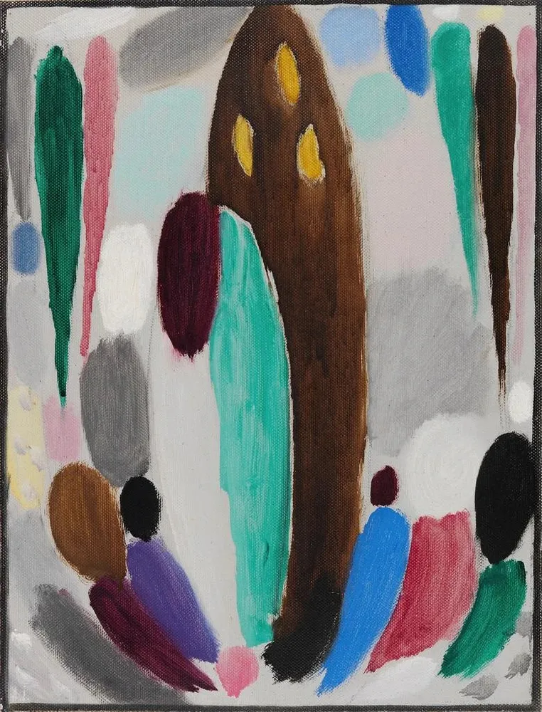 Tableau Variante Ascona (1) - Alexej von Jawlensky | Reproduction