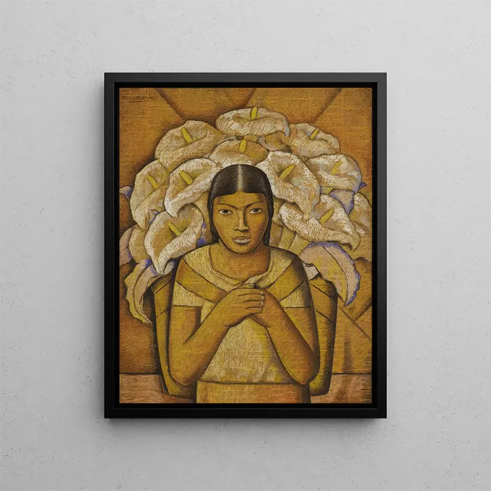 Tableau Vendeur d'Alcatraces - Alfredo Ramos Martínez | Reproduction