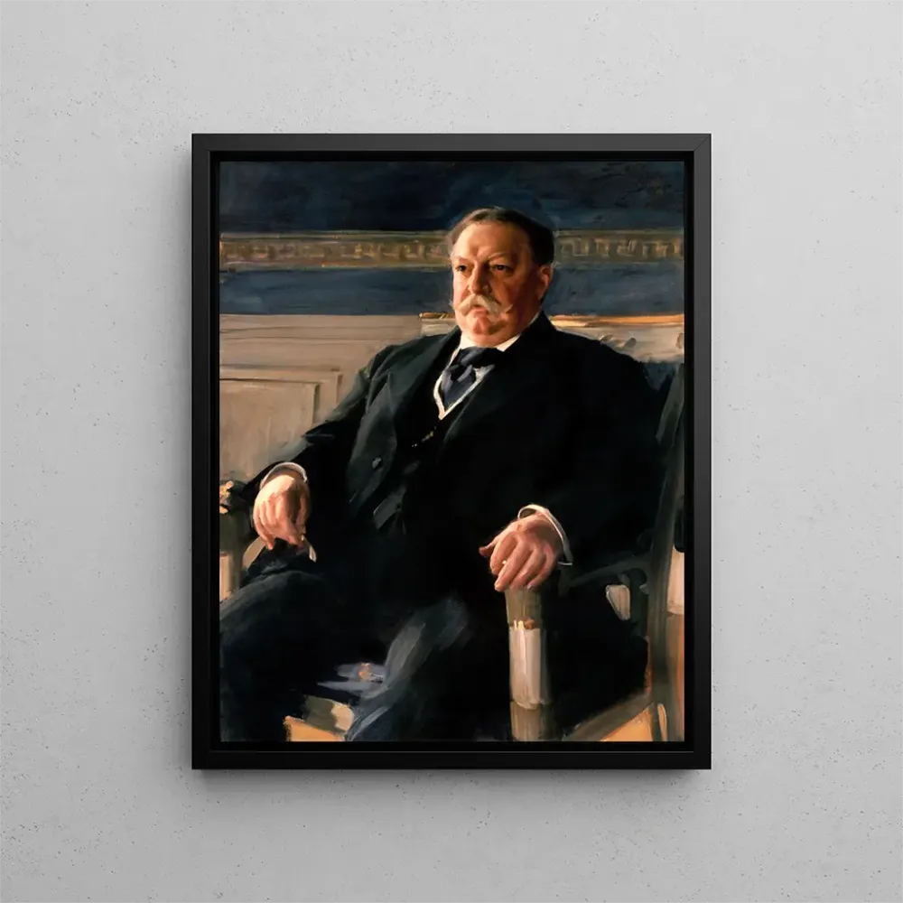 Tableau William Howard Taft - Anders Zorn | Reproduction