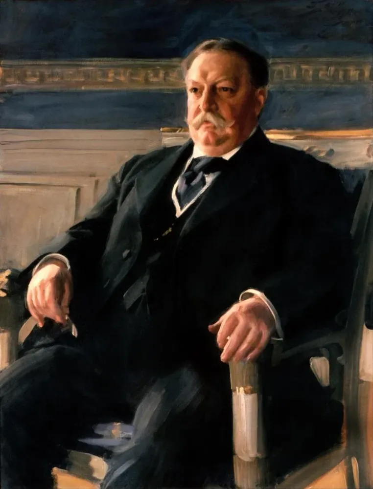 Tableau William Howard Taft - Anders Zorn | Reproduction