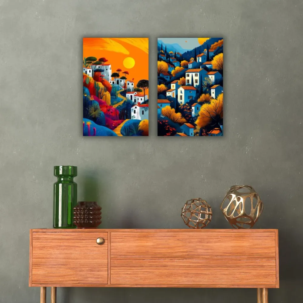 Tableaux Muraux Modernes
