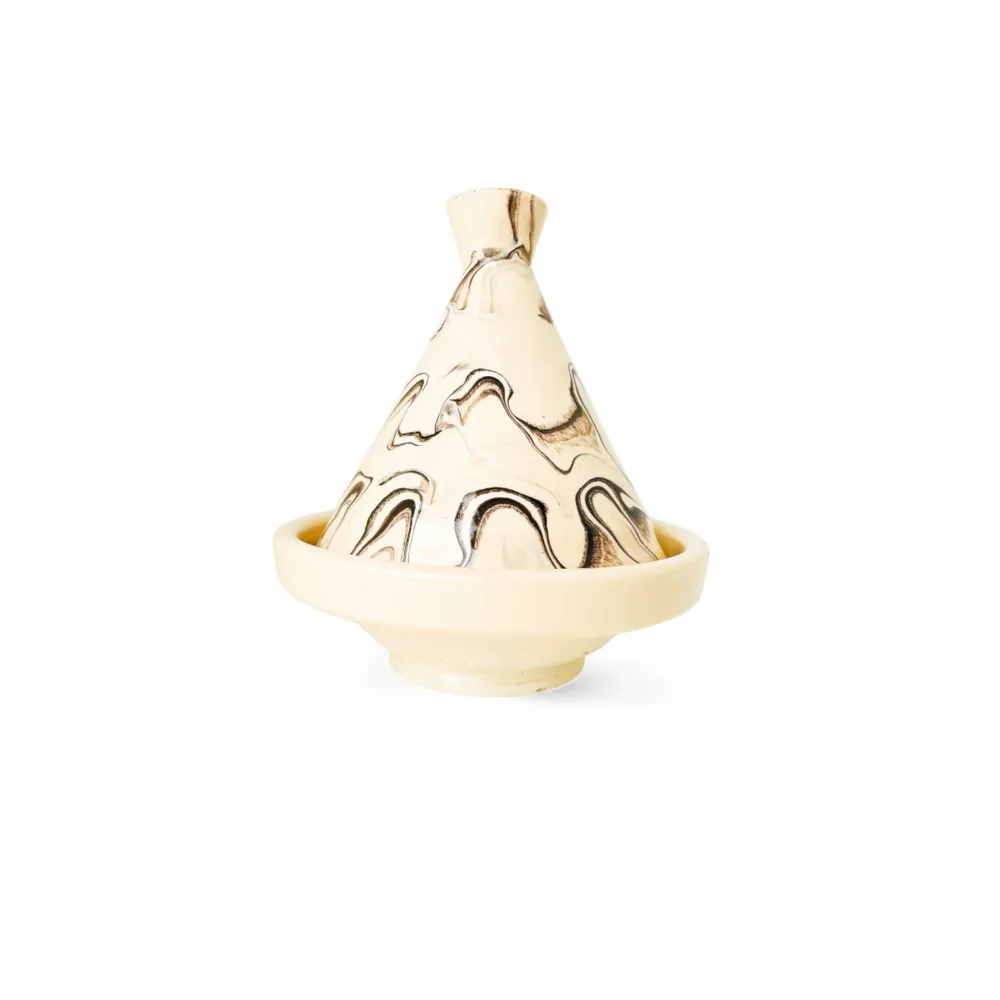 Tajine déco traditionnel – Pièce artisanale décorative