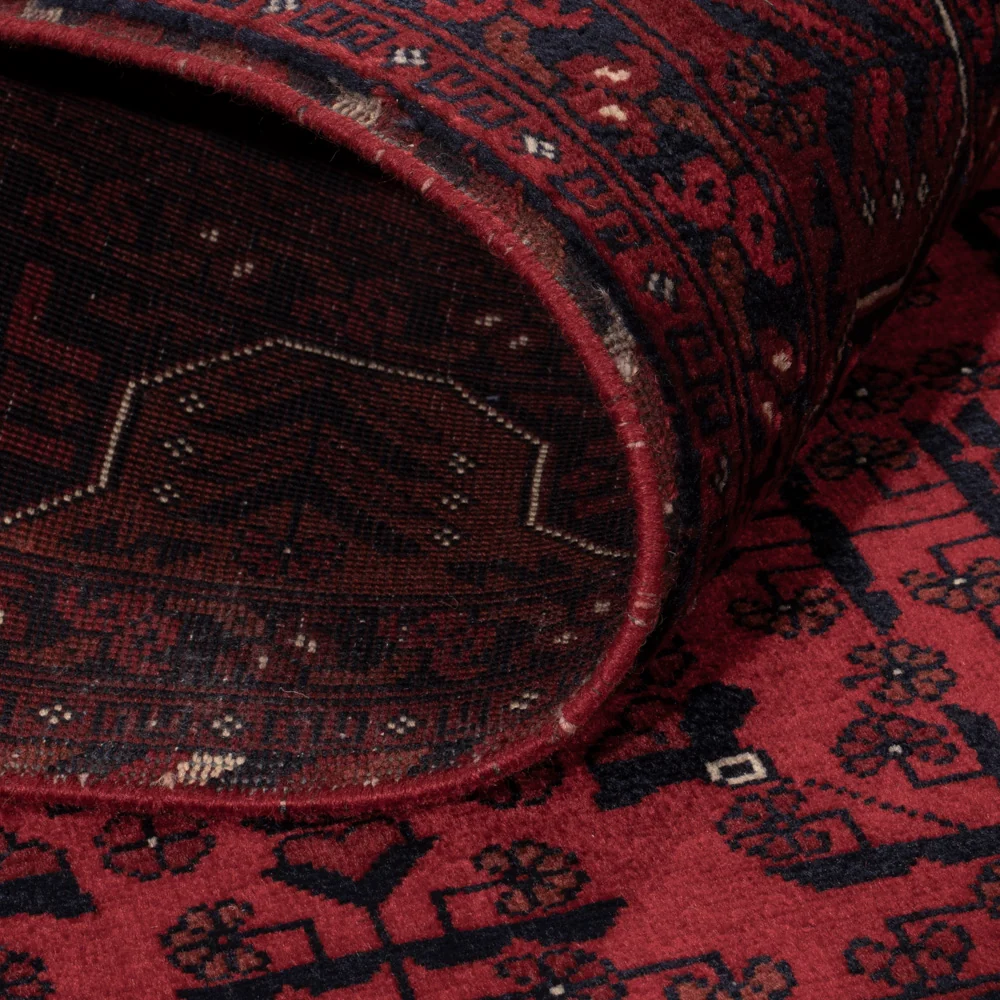 Tapis afghan 140x103cm - Tapis oriental