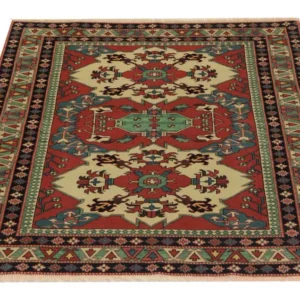 Tapis afghan 145x135cm - Tapis oriental