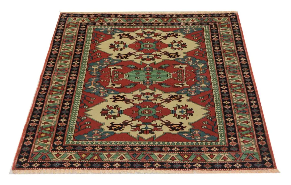 Tapis afghan 145x135cm - Tapis oriental