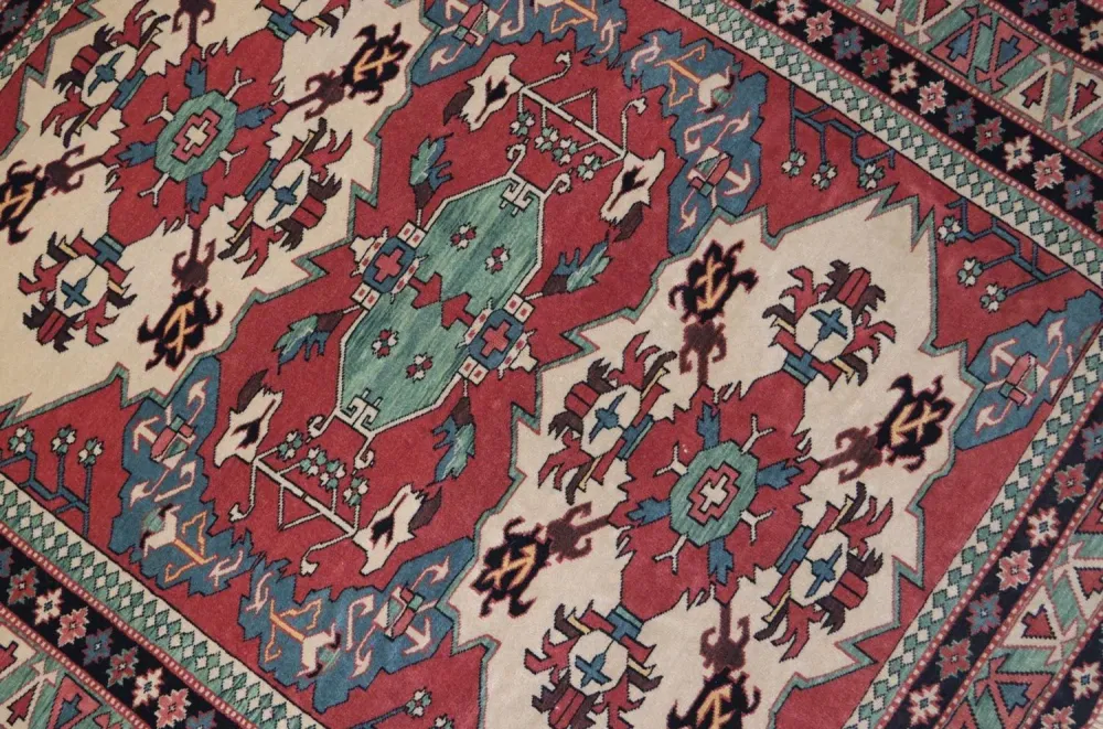 Tapis afghan 145x135cm - Tapis oriental