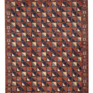 Tapis afghan 215x176cm - Tapis oriental