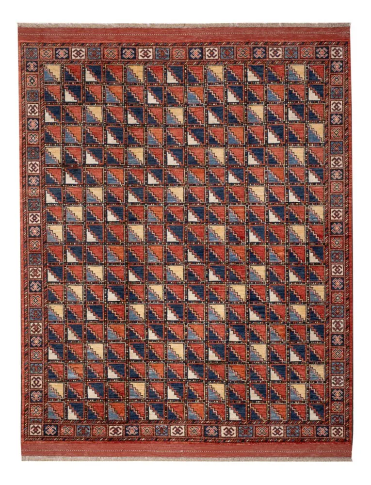 Tapis afghan 215x176cm - Tapis oriental