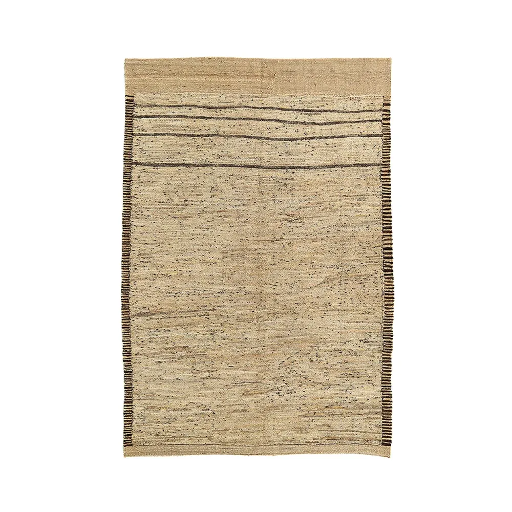 Le Tapis Afghan Tissé à la Main #1355