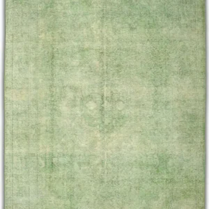 Tapis Aylin Vintage Vert