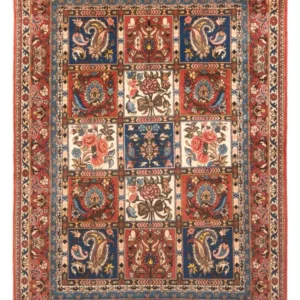 Tapis de Bakhtiar Tapis 198x135cm - Tapis persan