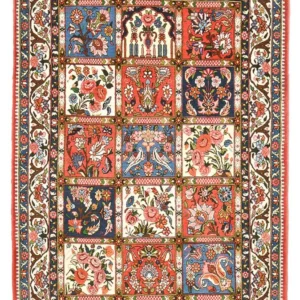 Tapis de Bakhtiar Tapis 200x138cm - Tapis persan