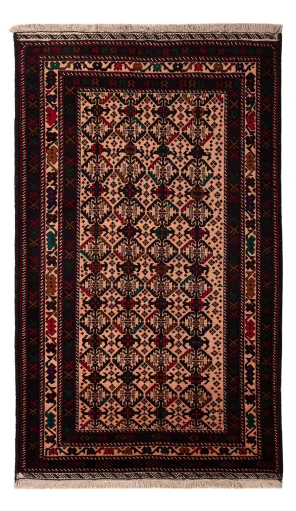 Tapis Belutsch 193x112cm - Tapis oriental