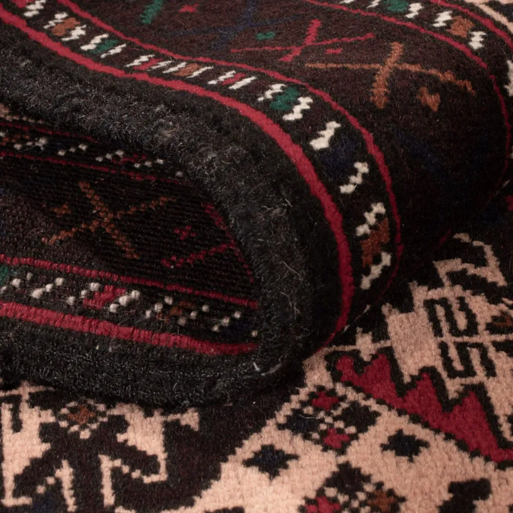 Tapis Belutsch 193x112cm - Tapis oriental