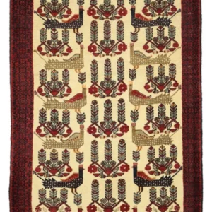 Tapis Belutsch 196x109cm - Tapis oriental