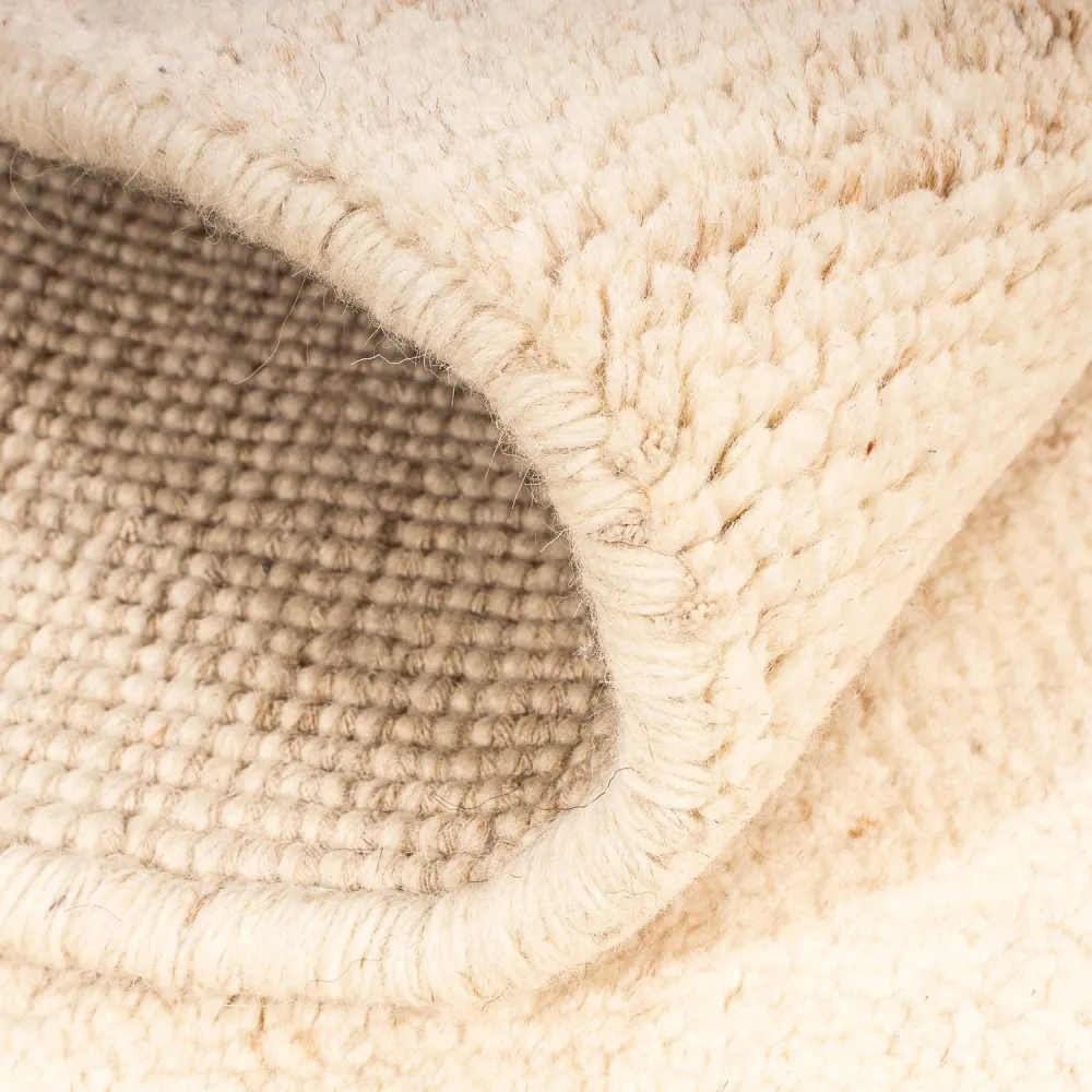 Tapis berbère - 190 x 130 cm - beige
