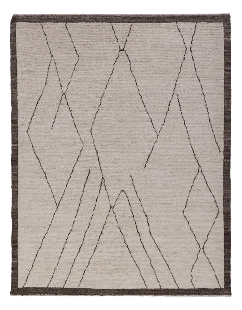 Tapis berbère 200x161cm - Tapis en laine