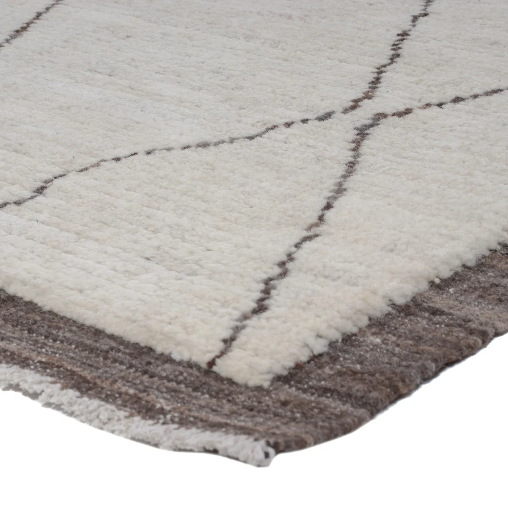 Tapis berbère 200x161cm - Tapis en laine