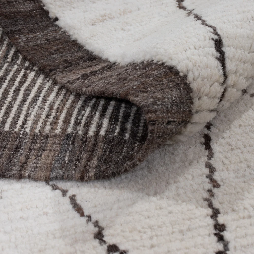 Tapis berbère 200x161cm - Tapis en laine