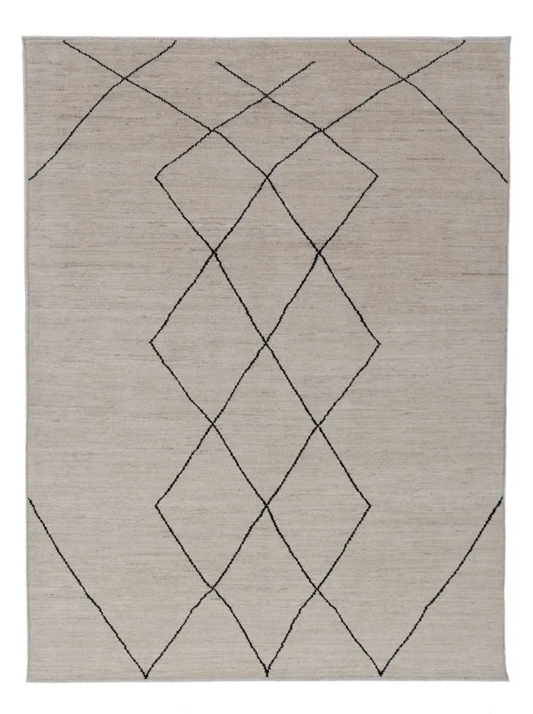 Tapis berbère 204x150cm - Tapis en laine