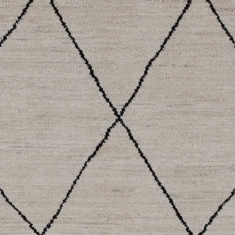 Tapis berbère 204x150cm - Tapis en laine