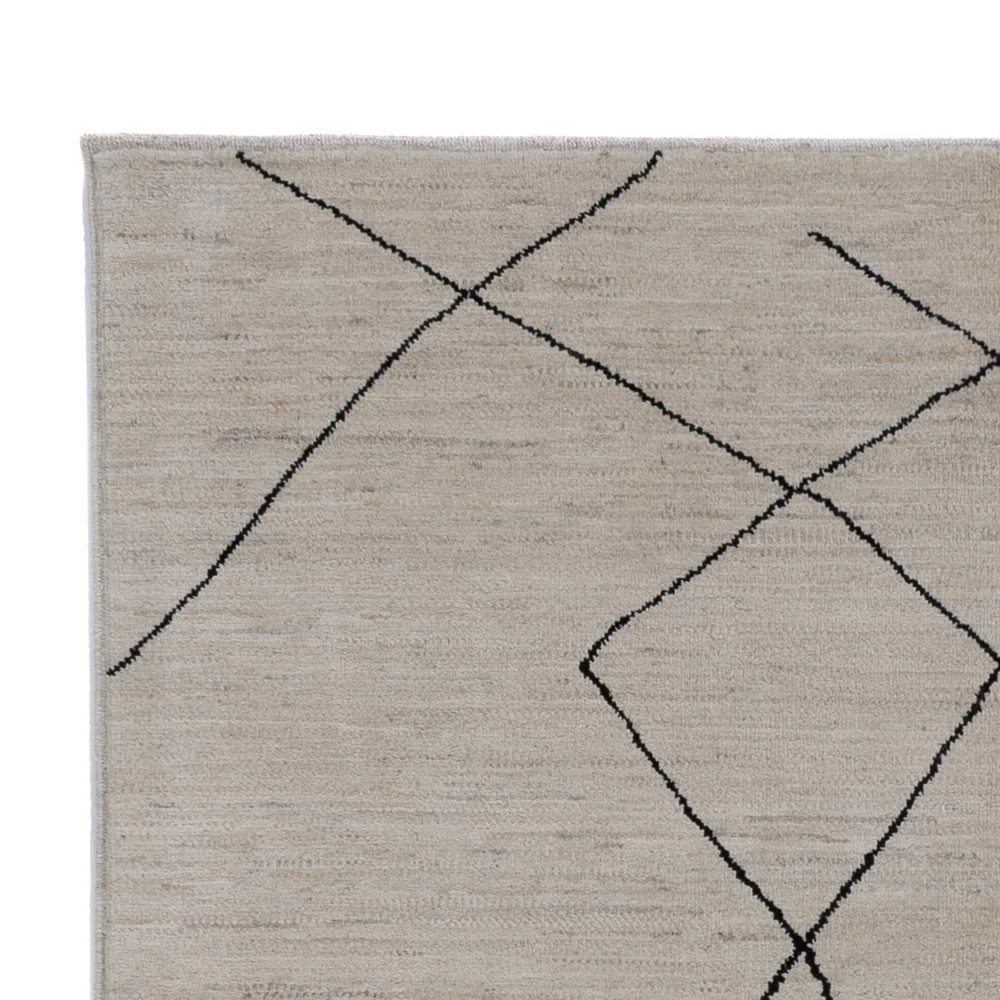 Tapis berbère 204x150cm - Tapis en laine