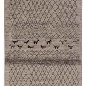 Tapis berbère 296x201cm - Tapis en laine