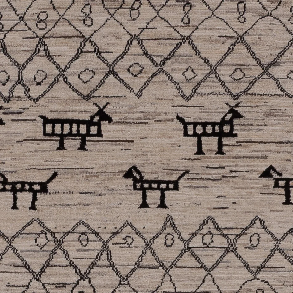 Tapis berbère 296x201cm - Tapis en laine
