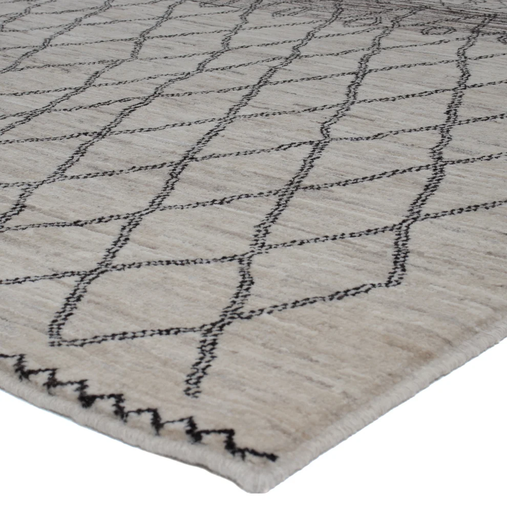 Tapis berbère 296x201cm - Tapis en laine