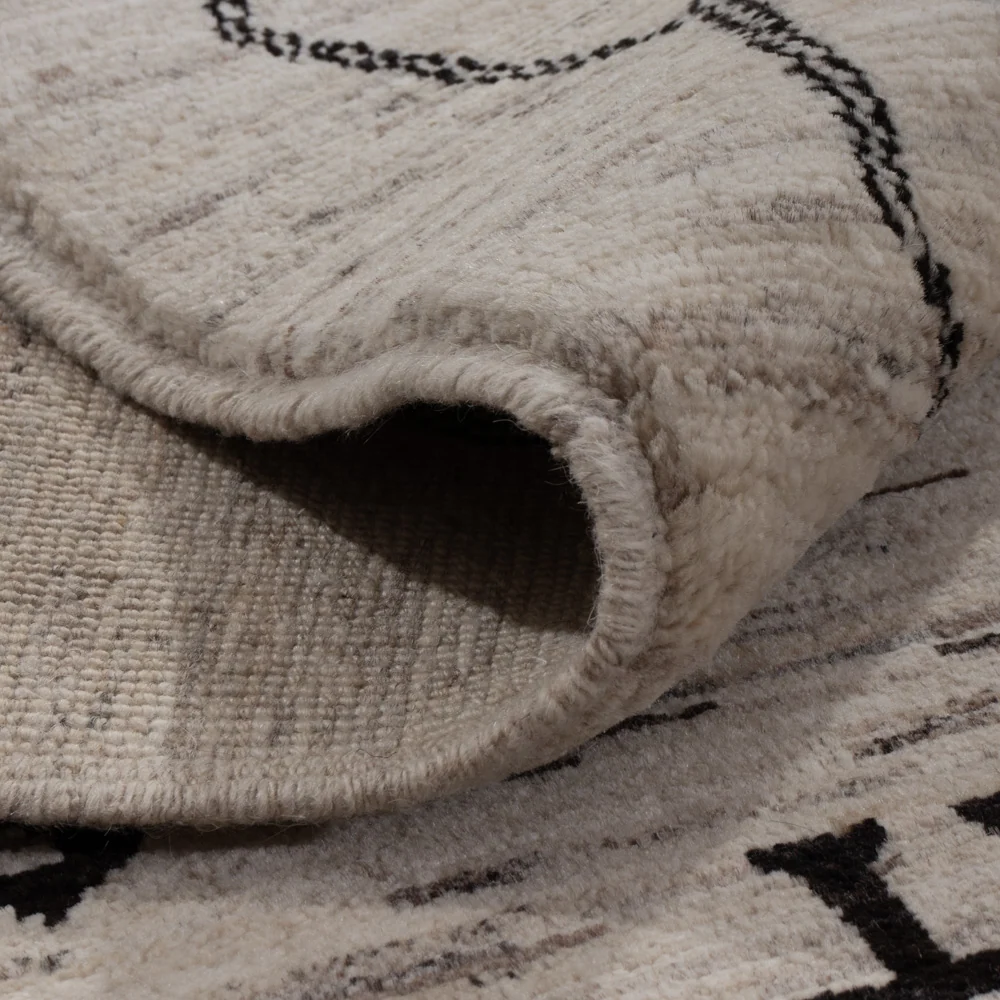 Tapis berbère 296x201cm - Tapis en laine