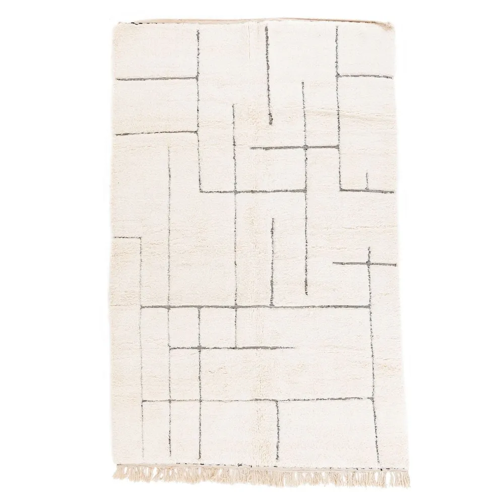 Tapis berbère graphique - Sur mesure