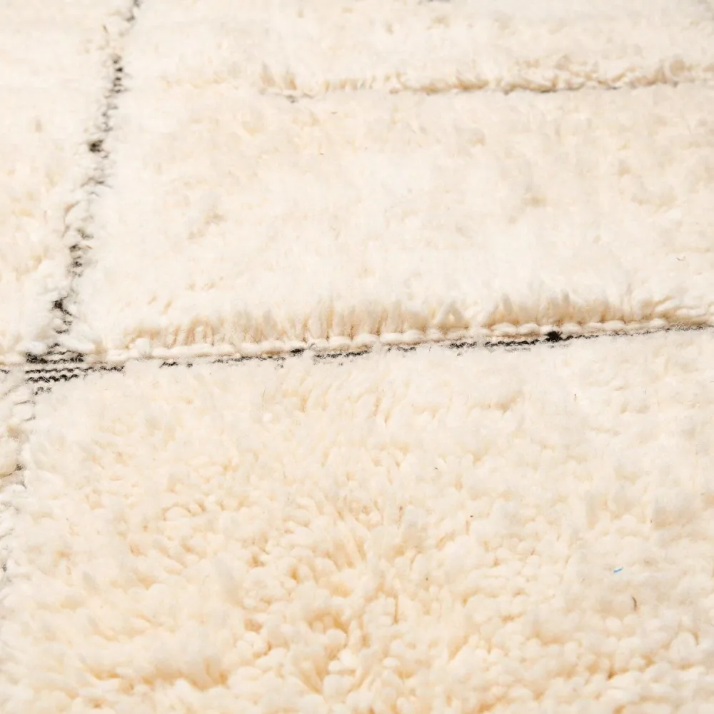 Tapis berbère graphique - Sur mesure